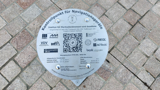 Kontrollpunkt für Navigationsgeräte Logo