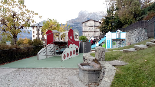 Jardin du Mont Blanc