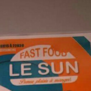 Photo 3 - Fast food Le SUN • Prenez plaisir à manger !