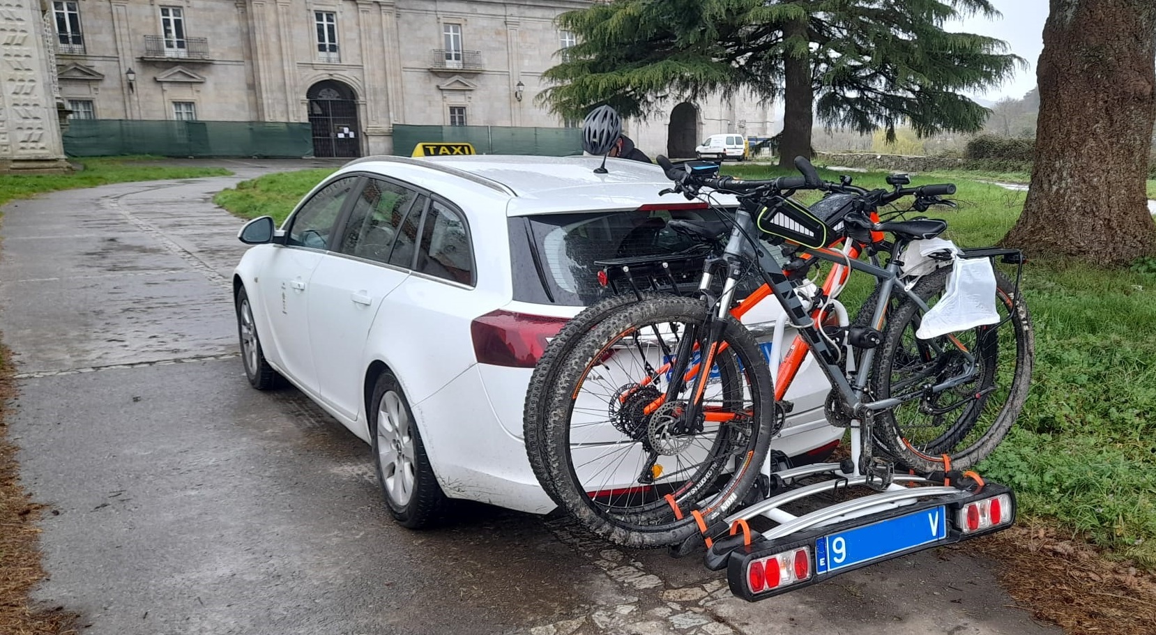 TAXI BAAMONDE - SERGIO