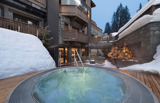 Photo de Hôtel Barrière Les Neiges Courchevel à Saint-Bon-Tarentaise (73120)