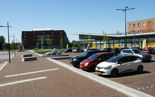 Parkeerplaats Winkelcentrum Hanzewijk