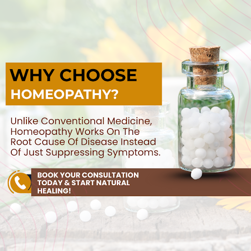 Because it focuses on healing from the root, not just managing symptoms. Gentle, safe, and holist…