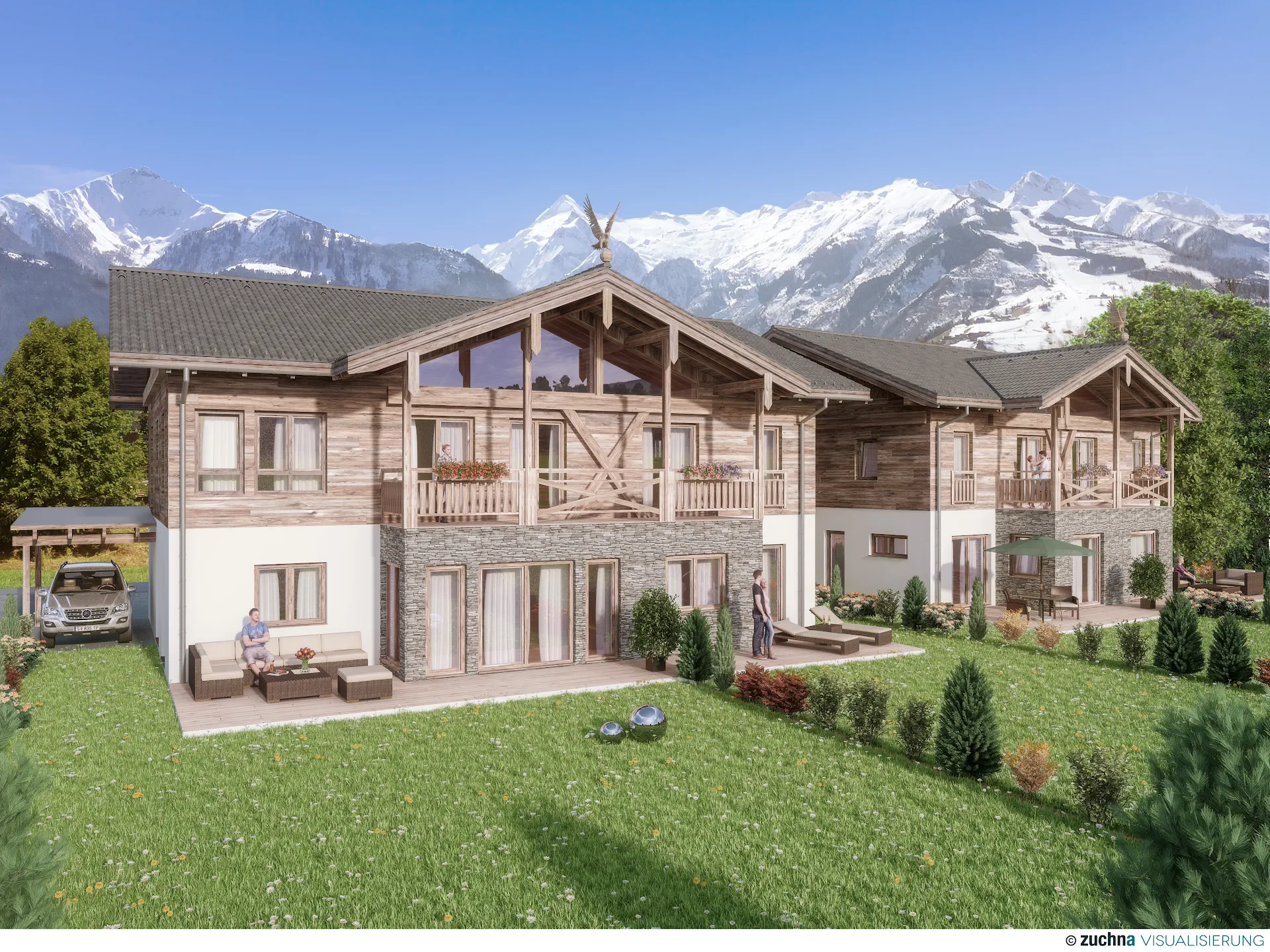Grossglockner Chalets Zell am See