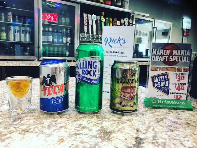 Rick's Pizza, Beer, & More by null