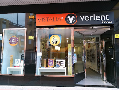 VISTALIA VERLENT ÓPTICAS C. Estación de Lorca, Nº4, Bajo, 30820 Alcantarilla, Murcia, España