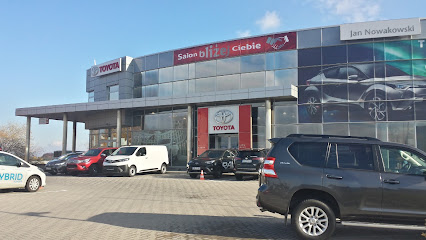 Salon Samochodowy Wałbrzych Toyota Nowakowski
