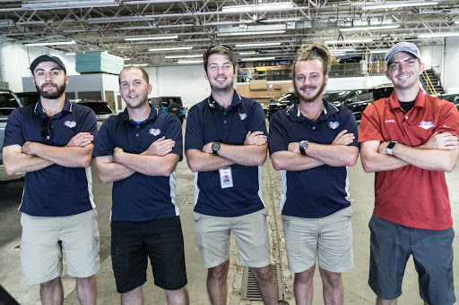 Universal Auto Hail Repair Gallery - United States