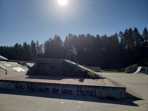 Viking Skateboard Park