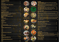 Menu Le jasmin Page 2