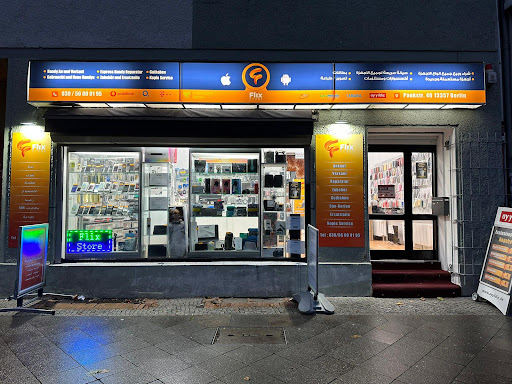 Flix Store - Visual