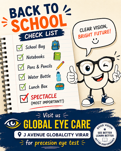 🎒📚 Back to School = Back to Clear Vision 👓✨ post image