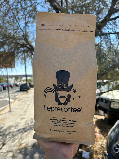 Leprecoffee - Visual