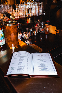 Menu Le Bistrot du Moulin Page 8