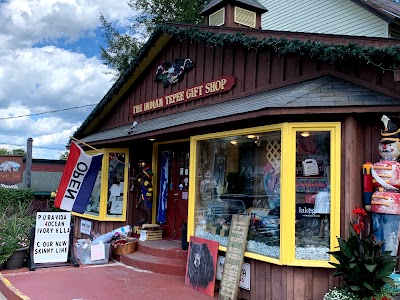 Indian Tepee Gift Shop