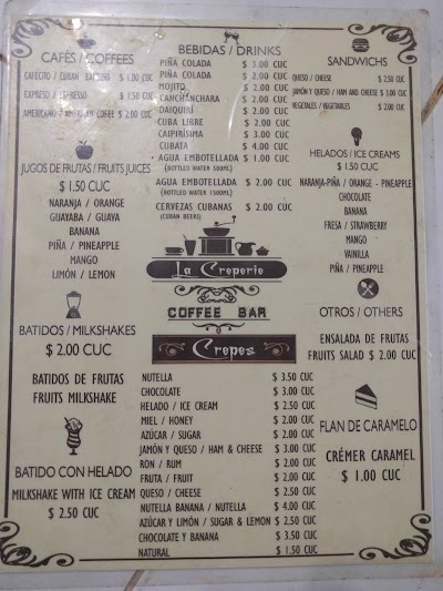 Photos of La creperie