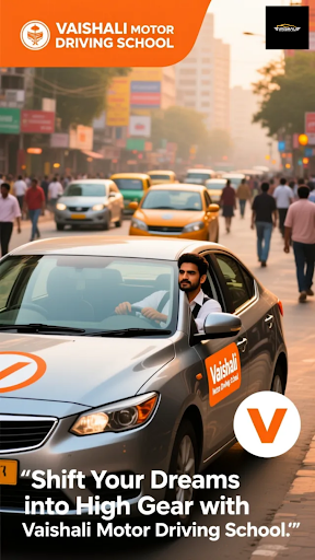 Boost Your Driving Skills with Vaishali Motor Driving School - Ajmer's Best! post image