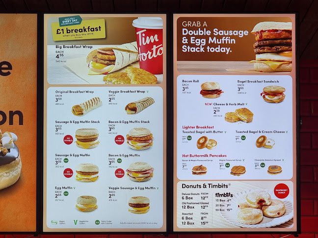 Tim Hortons - Milton Keynes - Restaurant