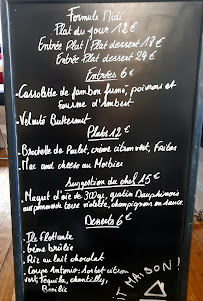 Menu Bistrot L'échoppe Page 13