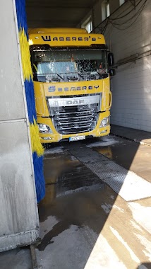 Truck wash Vedox, Author: Gyula Hercz