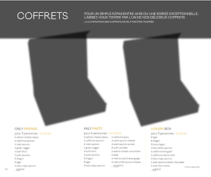 Photo n°28 de KALY SUSHI TOULOUSE LEGUEVIN à Léguevin (Restaurant japonais)