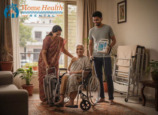 When a loved one needs medical support at home, buying expensive equipment is not always practica…