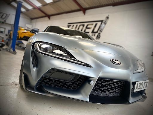 Tuned UK - Visual