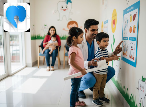 Healthy smiles start early! At Dental Parkk - Pediatric and Family Dental Care in Ghatkopar, we f… post image