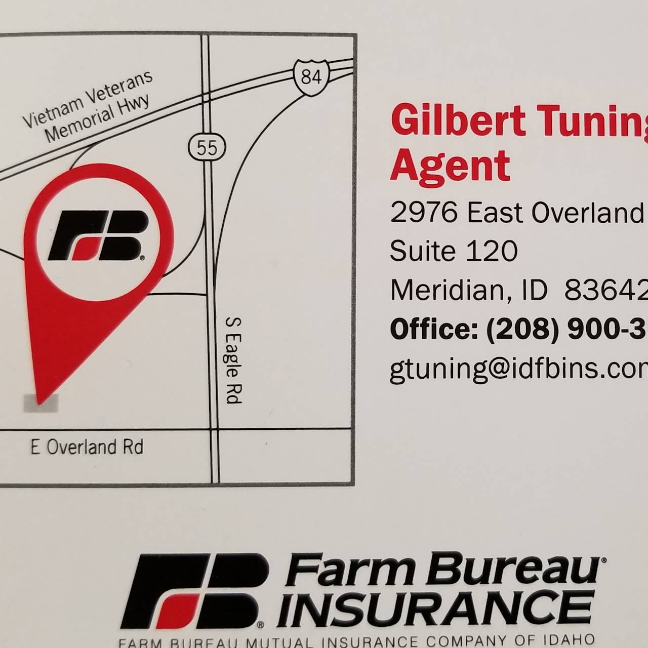 Gilbert Tuning Idaho Farm Bureau Insurance Agent Insurance Agent In Meridian Idaho