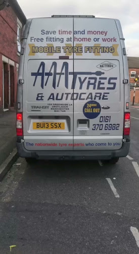 Reviews of RA Mobile Tyres, Emergency mobile Tyre Fitting in Manchester - Baby store