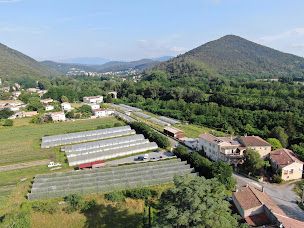 Photo n°7 de La Noria - ferme agroécologique à Robiac-Rochessadoule (Ferme)