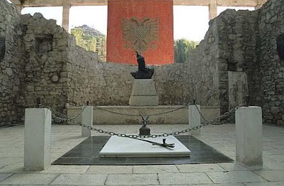 Tomb of Skanderbeg