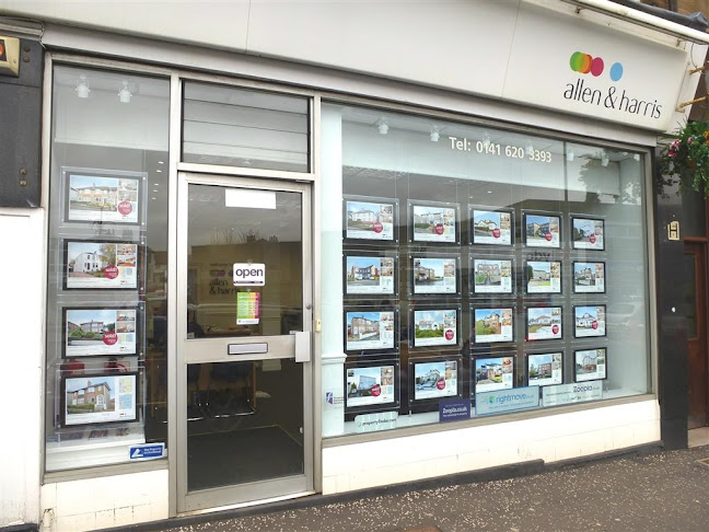 Allen and Harris Estate Agents Clarkston Glasgow