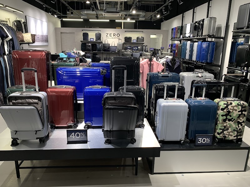 ZERO HALLIBURTON りんくう店