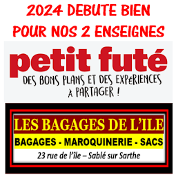 Photo n°9 de LES BAGAGES DE L'ILE à Sablé-sur-Sarthe (Magasin de maroquinerie)