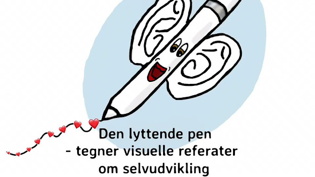 👂✍️Den Lyttende Pen - grafisk recorder|visuelle referater| Tegner i samme stil som en grafisk facilitator - Grafisk designer