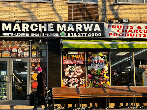 Marché Marwa - Visual