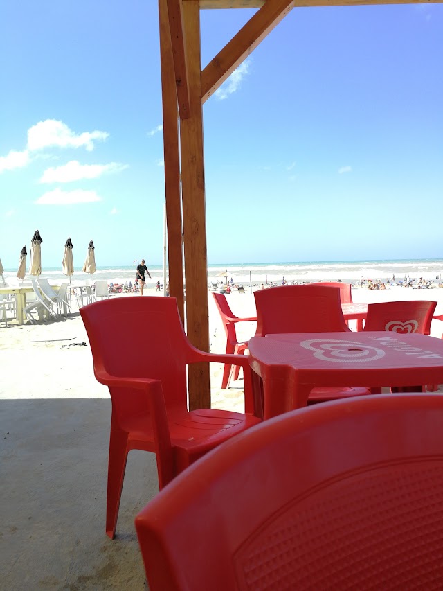 Spiaggia dei Cancelli di Capocotta