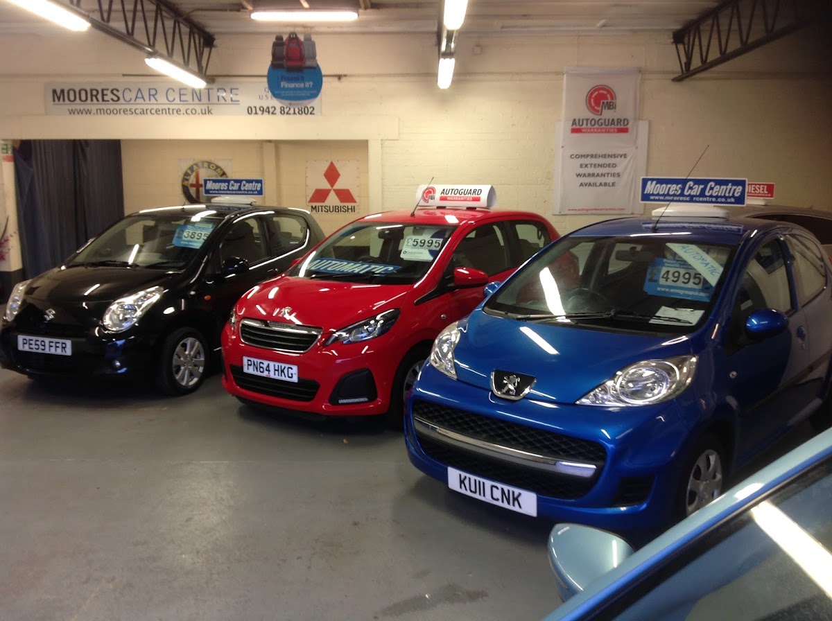 Moores Car Centre