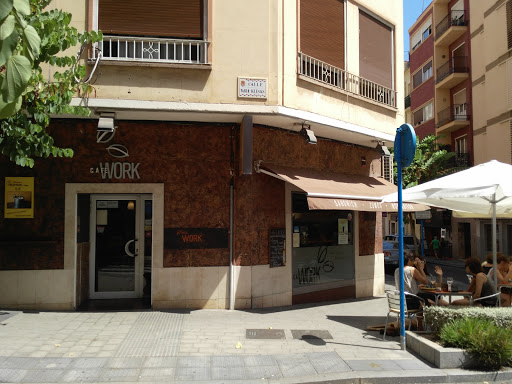 Café Work - Visual