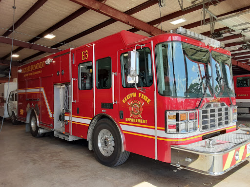 Elgin Fire Station - Visual
