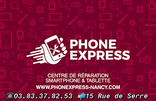 Photo n°14 de Phone Express Nancy reparation telephone nancy : Réparation Smartphone Tablette à Nancy (Magasin de téléphonie mobile)