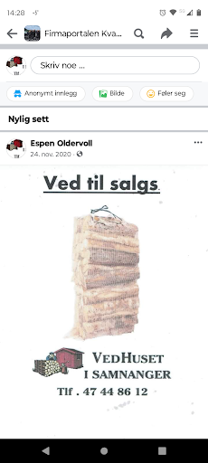 VedHuset I Samnanger