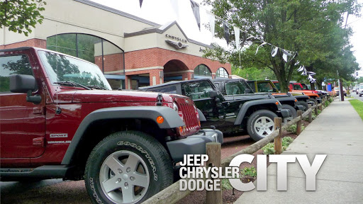 Jeep Chrysler Dodge Ram City - Thumbnail