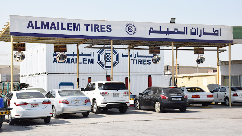 AlMailem Tires Sharjah