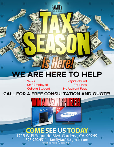Family Tax Service Gallery - United States