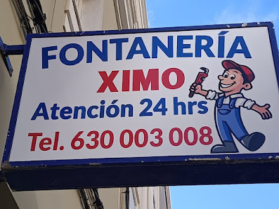 Fontanería Ximo Camí Vell de Sant Lluís, 11, Quatre Carreres, 46013 Valencia, España