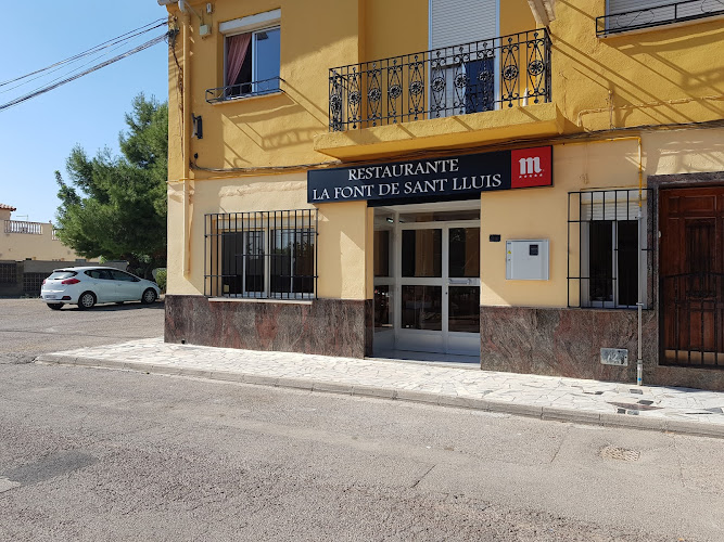Restaurante La Font De Sant Lluis