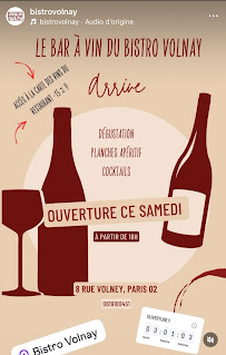 Menu Bistro Volnay Page 14