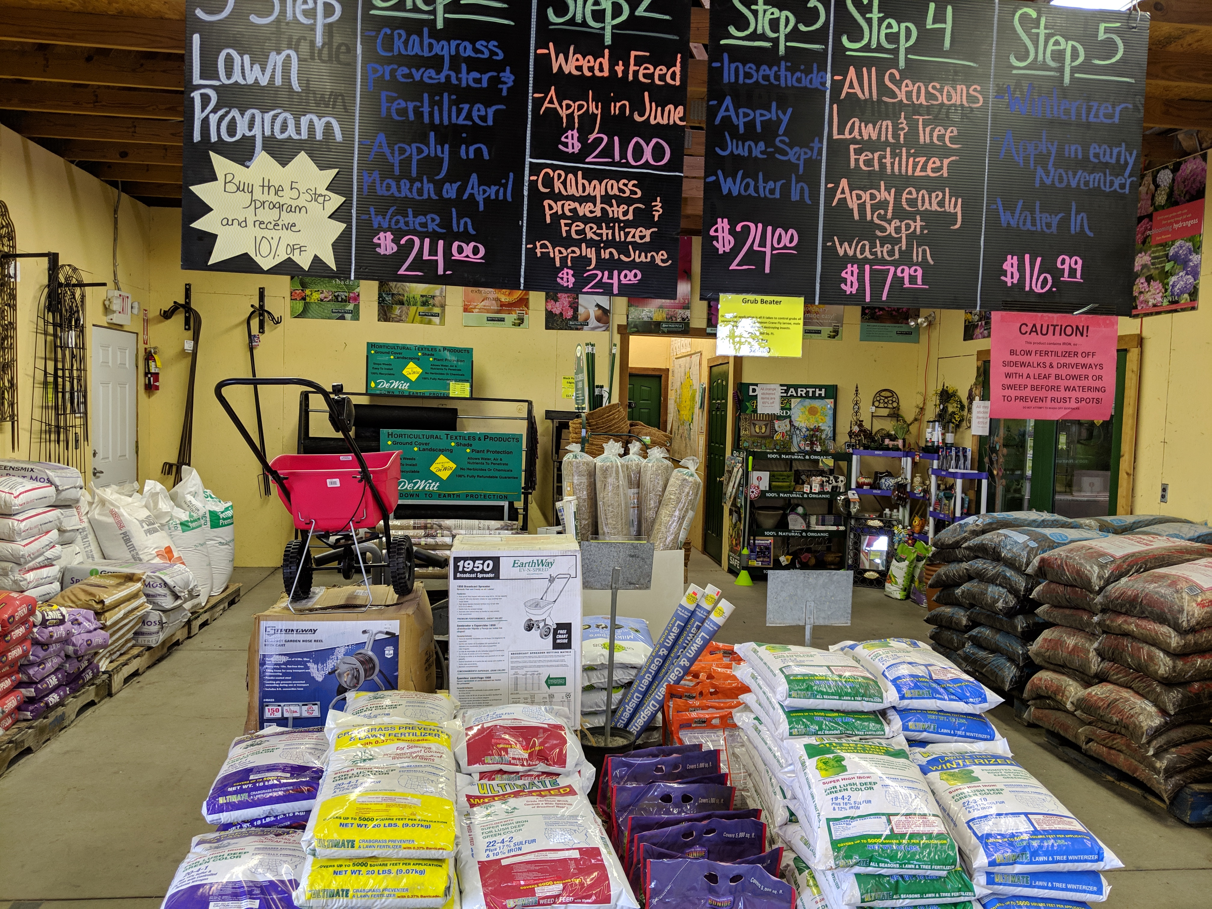 Trees, Shrubs & More
